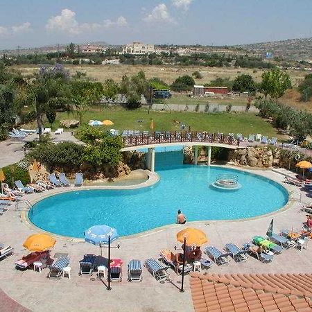 Arsinoe Beach Hotel Limassol Exterior foto