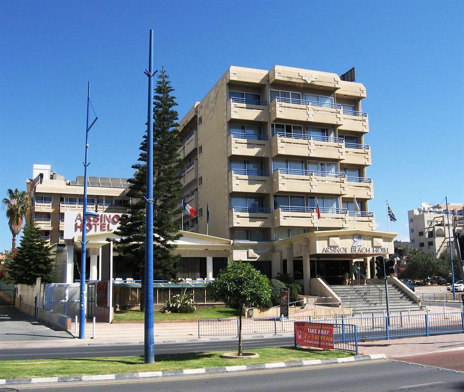 Arsinoe Beach Hotel Limassol Exterior foto