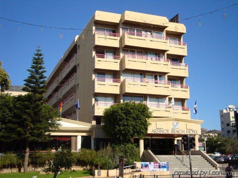 Arsinoe Beach Hotel Limassol Exterior foto
