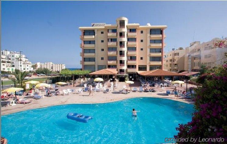 Arsinoe Beach Hotel Limassol Exterior foto
